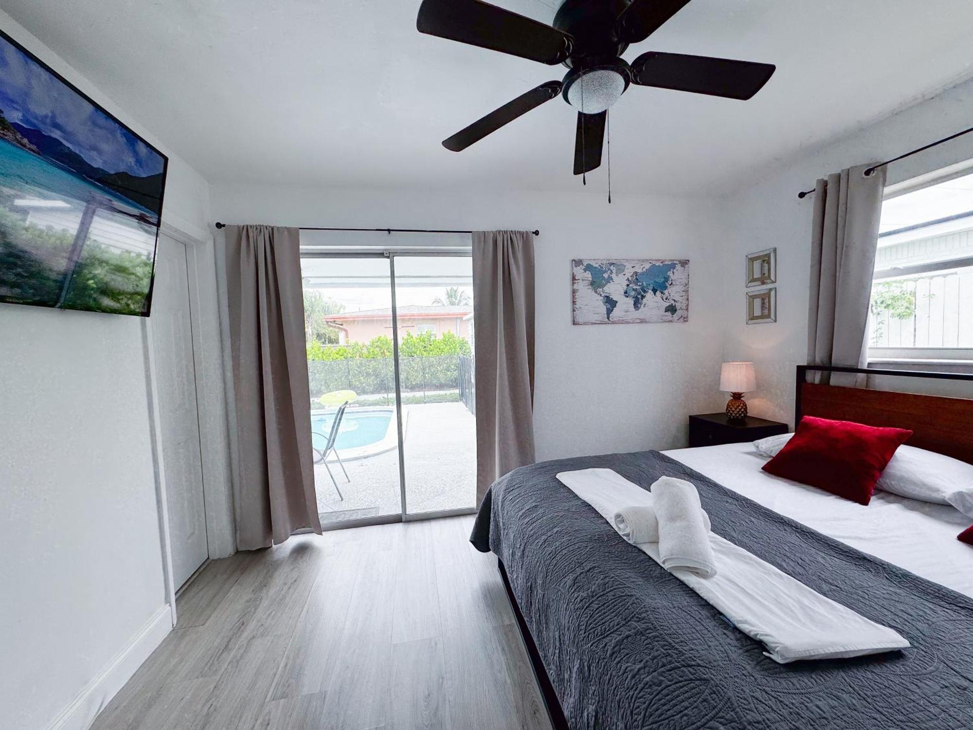 Tropical Villa Pool Courtyard & Garden View Fort Lauderdale Exteriér fotografie